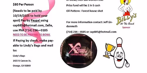 5th annual save the boobies tourney.