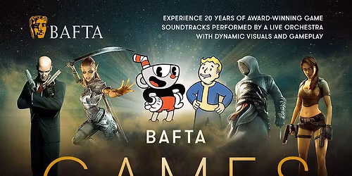 BAFTA Games in Concert at Aviva Studios