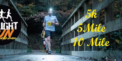 Cardinham 5k, 5 Mile & 10 Mile Twilight Run 2025