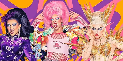 Myki, Darlene & Nini (RuPaul's Drag Race) LIVE - Berlin