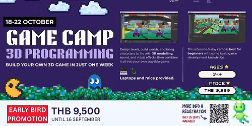 Game Camp Edition 2 | 3D Programming (1 week)
