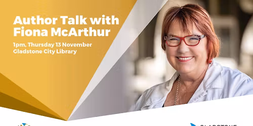 Author Talk with Fiona McArthur @ Gladstone City Library