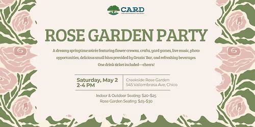 Rose Garden Party