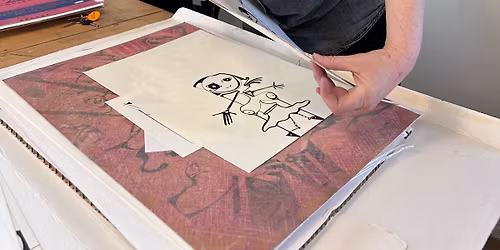 \u00c5PNING - RENATE FRENZEL - Sommerens Kunstner p\u00e5 VAKTBUA