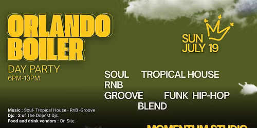 ORLANDO BOILER PARTY