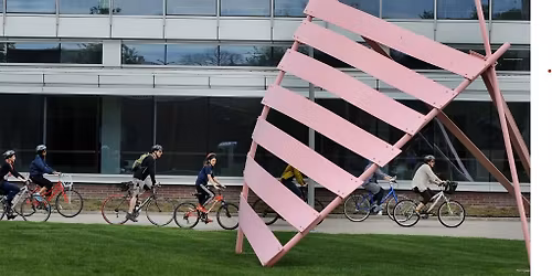 Public Art Bicycle Tour