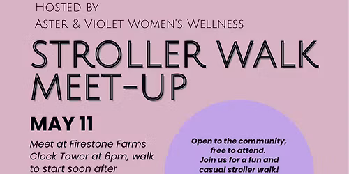 Stroller Walk Meet-Up Columbiana OH