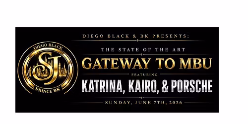 Diego Black & Prince B K Presents: Skyline Jewels MBU