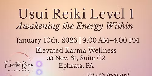 Usui Reiki 1