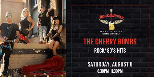 THE CHERRY BOMBS @ Rock & Brews Royal Oak