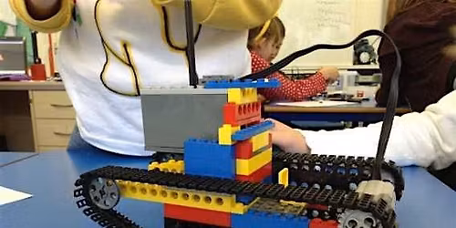 Family Lego workshop during May half term holidays