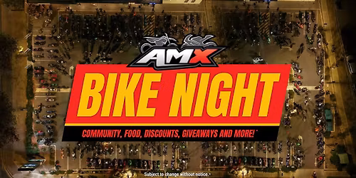  AMX Capalaba \u2018Show-N-Shine' Bike Night - Sat 21st March 3pm-6pm