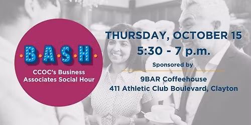 BASH | Presented by 9BAR Coffeehouse