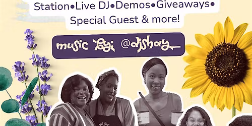 Pour Into Me: The Joy Practice. A Wellness Day Party