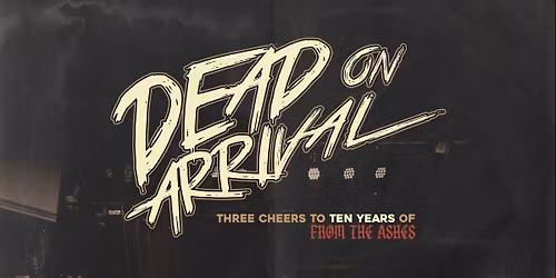 D.O.A @ the Victoria Inn