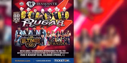 LOS RUGAR, LOS ULTIMOS DE TOPOCHICO & MAS