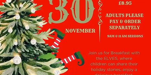 Letter writing with Santas Elves