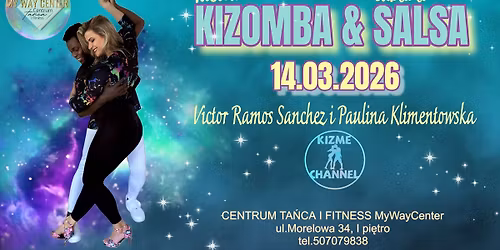 Kizomba Fusion & Salsa Cubana warsztaty z Victorem i Paulin\u0105