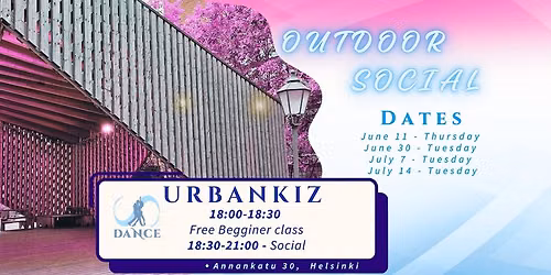 Urbankiz Outdoor Social