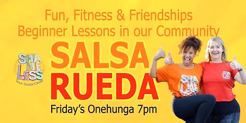 Salsa Beginner Cuban & Rueda Style