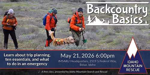 Backcountry Basics