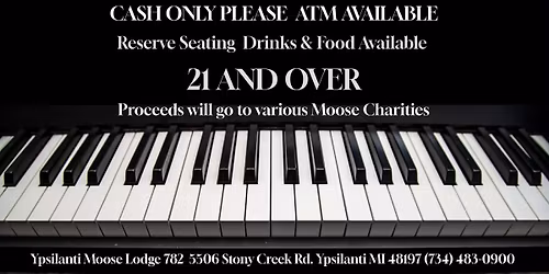 Dueling Pianos Night Ypsilanti 