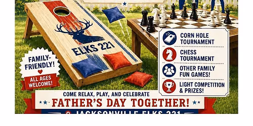 Celebrate Father's Day at the Elks with fun games & tournaments