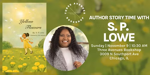 Author Story Time with S. P. Lowe