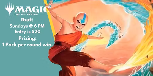 Avatar: The Last Air Bender Draft
