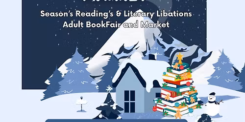 Boozy Bookish Holiday Market
