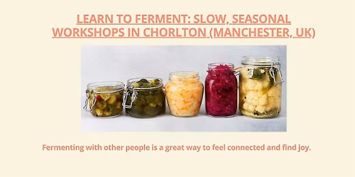 Fermentation & Gut Health Workshop
