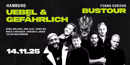 Boris Brejcha - Fckng Serious 10 Jahre Club-Tour \u2013 2025