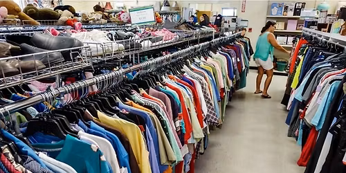 Thrift Store Sale