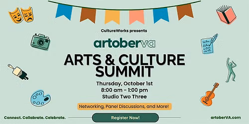 artoberVA Arts and Culture Summit