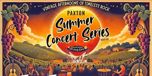 Paxton Summer Concert Series: Bee Gees Tribute \u2013 No 2 Ways
