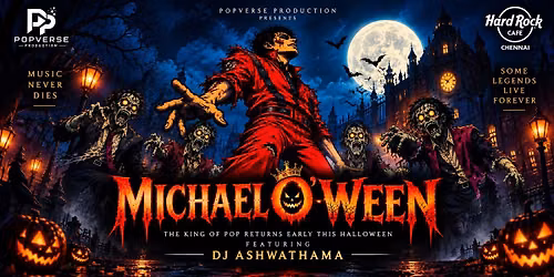 MICHAEL'O'WEEN - A Halloween themed MJ Tribute