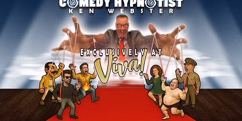 Ken Webster - Outrageous Comedy Hypnotist!
