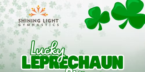 Kid's Night at Shining Light Gymnastics - Parents' Night Out: Leprechaun Gym Jam