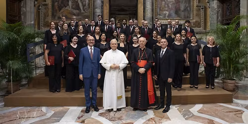 Sacred Voices Concert - Direct from Rome and the Vatican