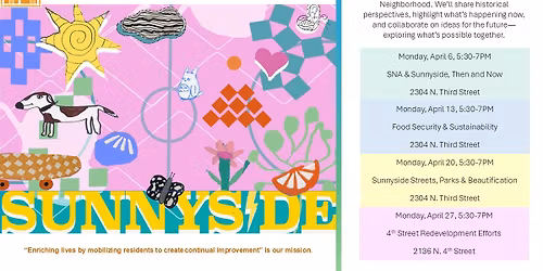 Sunnyside Streets, Parks & Beautification