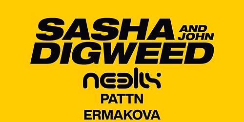 Sasha & John Digweed at Guadalajara