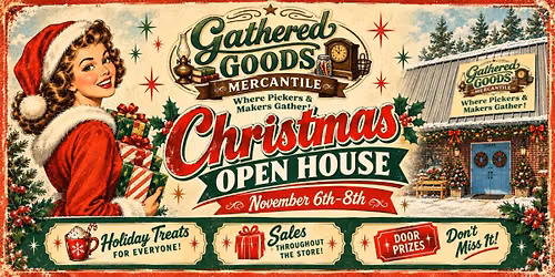 Christmas Open House 