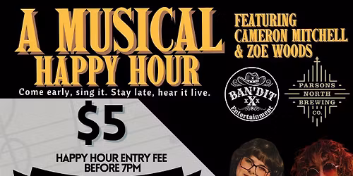 A Musical Happy Hour: Karaoke + Professional Singers