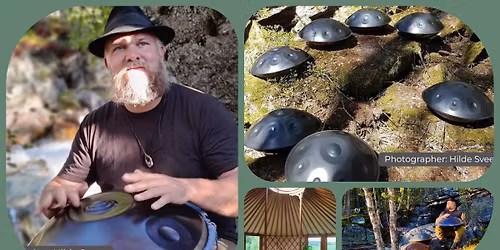 Kurs i spilling av handpan (intro kurs) med Johan Zaar