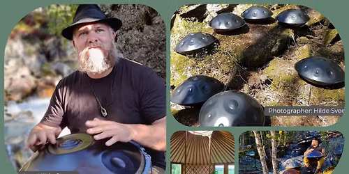 Kurs i spilling av handpan (intro kurs) med Johan Zaar