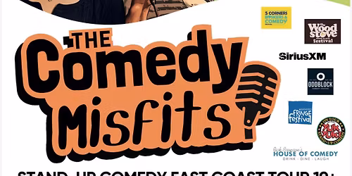 Comedy Misfits Moncton 