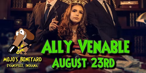 Ally Venable Band - SPECIAL EVENING - Sunday, August 23rd!