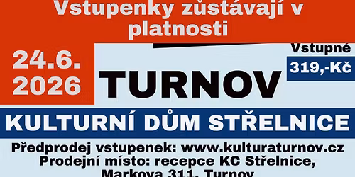 Koncert DUO JAMAHA Turnov