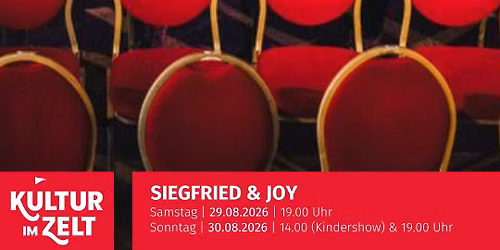 Siegfried & Joy \/ KulturImZelt