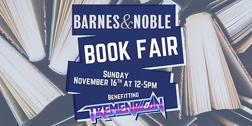 Barnes & Noble Book Fair